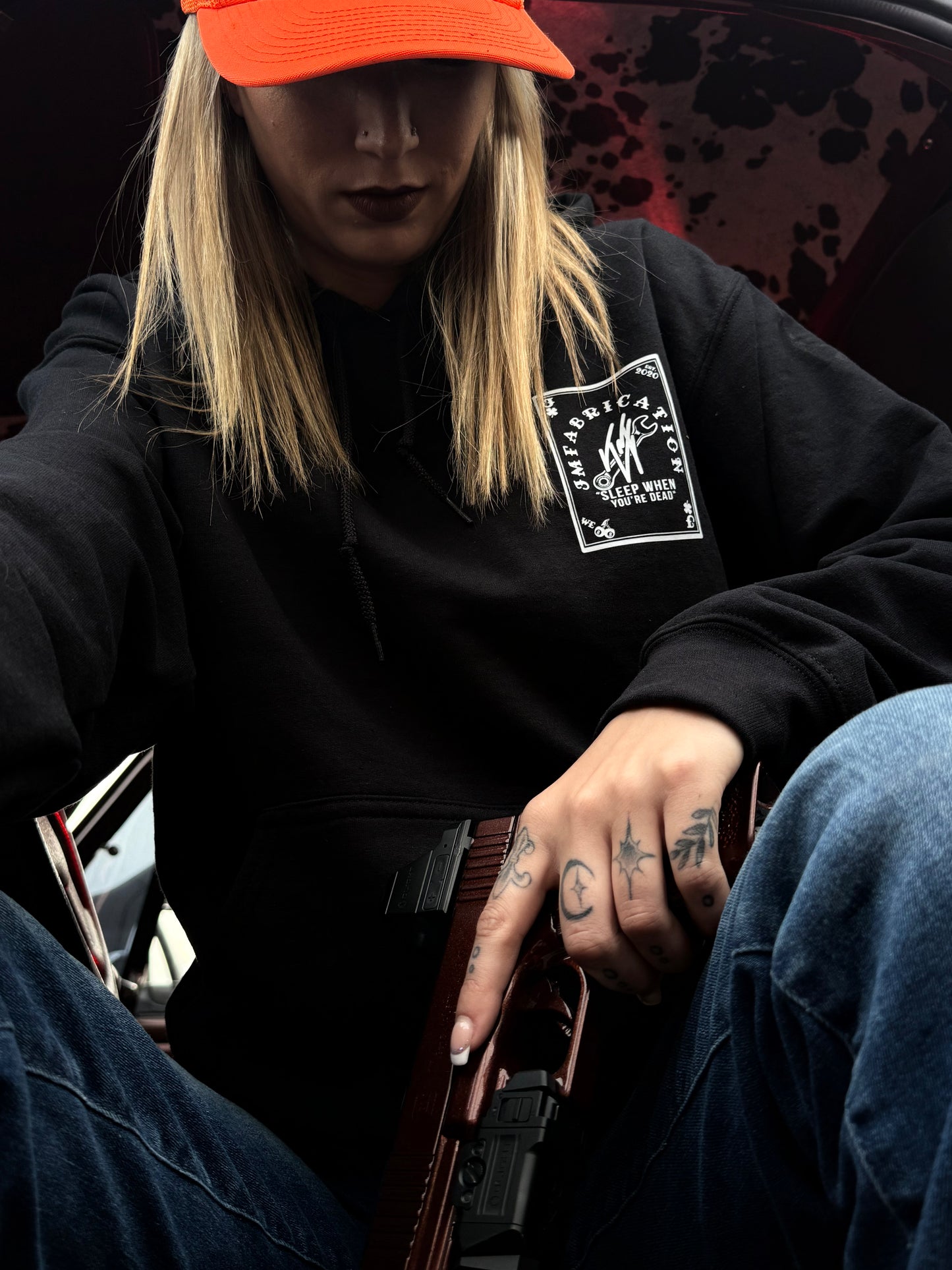 JMFab signature sweatshirt