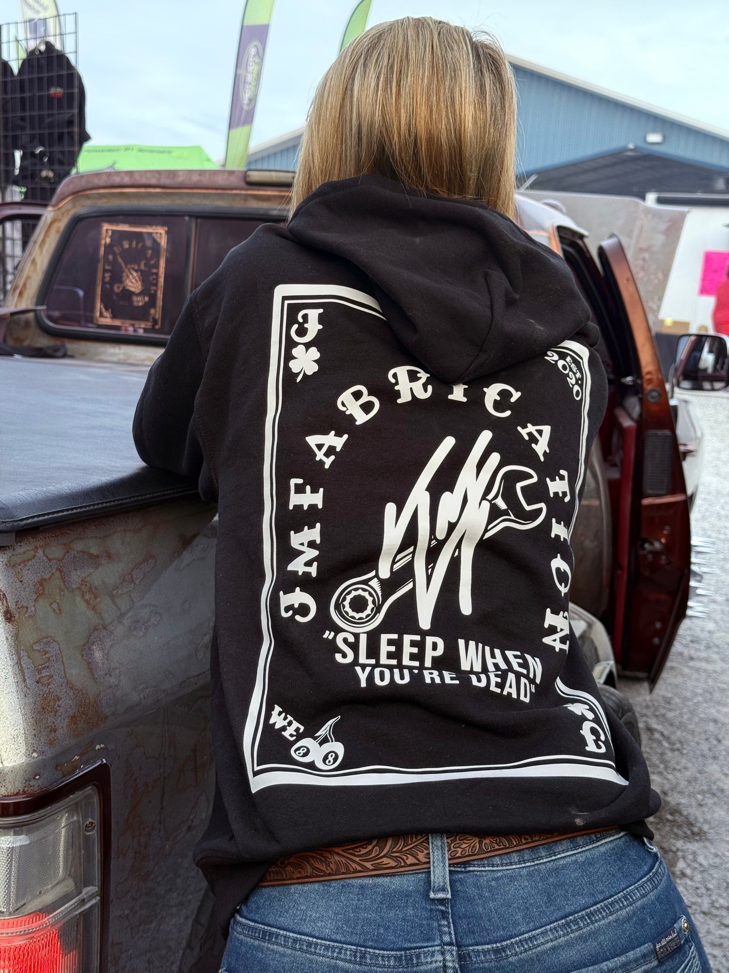 JMFab signature sweatshirt