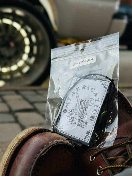 Aroma Bead Air Freshener ( Blue Collar Man)